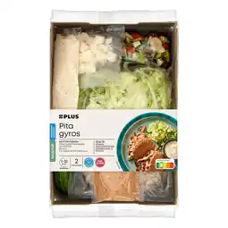 PLUS PLUS Gesneden verspakket Pita Gyros aanbieding