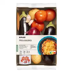 PLUS PLUS Verspakket Moussaka aanbieding