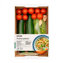 PLUS PLUS Verspakket Pasta pesto aanbieding