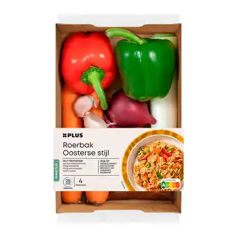 PLUS PLUS Verspakket Oosterse noedels aanbieding