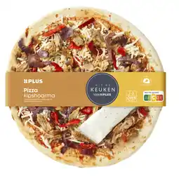 PLUS Uit de keuken van PLUS Pizza Kipshoarma aanbieding