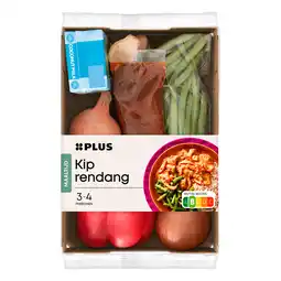 PLUS PLUS Verspakket kip rendang aanbieding
