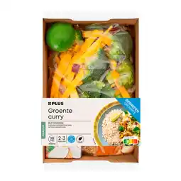PLUS PLUS Gesneden Verspakket Groentecurry aanbieding