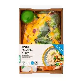 PLUS PLUS Gesneden Verspakket Groentecurry aanbieding