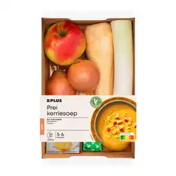 PLUS PLUS Verspakket Prei-kerrie soep aanbieding