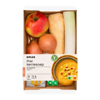 PLUS PLUS Verspakket Prei-kerrie soep aanbieding