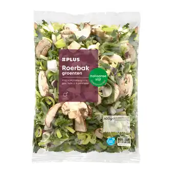 PLUS PLUS Roerbakgroenten Italiaanse stijl champ aanbieding
