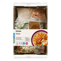 PLUS PLUS Gesneden verspakket Nasi aanbieding