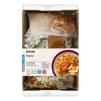 PLUS PLUS Gesneden verspakket Nasi aanbieding