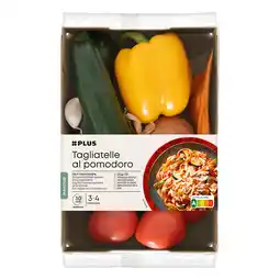 PLUS PLUS Verspakket tagliatelle pomodoro aanbieding