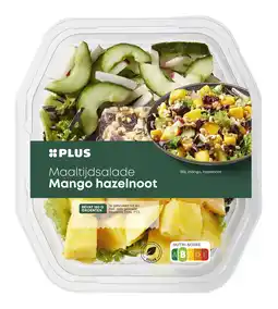 PLUS PLUS Maaltijdsalade mango hazelnoot aanbieding