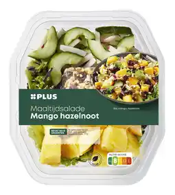 PLUS PLUS Maaltijdsalade mango hazelnoot aanbieding