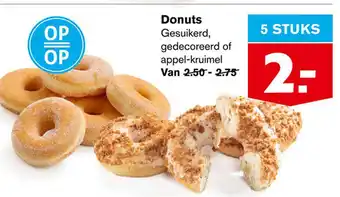 Hoogvliet Donuts aanbieding