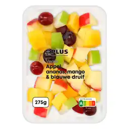 PLUS PLUS Verse fruitsalade ananas/druif aanbieding
