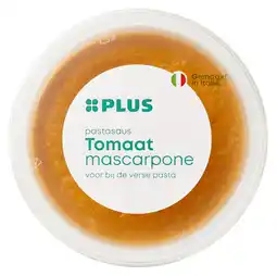 PLUS PLUS Pastasaus tomaat mascarpone aanbieding