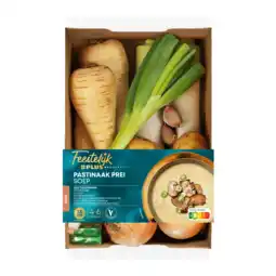 PLUS PLUS Verspakket pastinaak-prei soep aanbieding