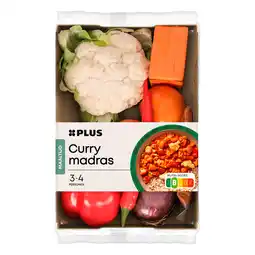 PLUS PLUS Verspakket curry madras aanbieding