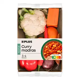 PLUS PLUS Verspakket curry madras aanbieding