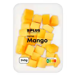 PLUS PLUS Verse mango blokjes aanbieding