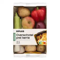 PLUS PLUS Verspakket ovenschotel Prei Kerrie aanbieding
