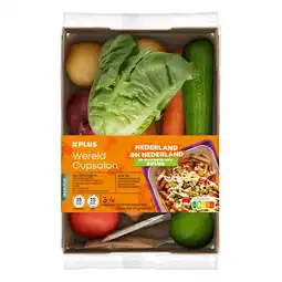 PLUS PLUS Verspakket FC Kapsalon met kip aanbieding