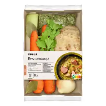 PLUS PLUS Verspakket erwtensoep aanbieding
