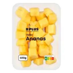 PLUS PLUS Verse ananas blokjes aanbieding