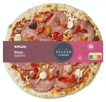 PLUS Uit de keuken van Pizza Salami aanbieding