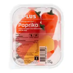 PLUS PLUS Snoeppaprika aanbieding