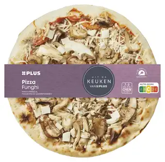 PLUS Uit de keuken van PLUS Pizza Funghi aanbieding