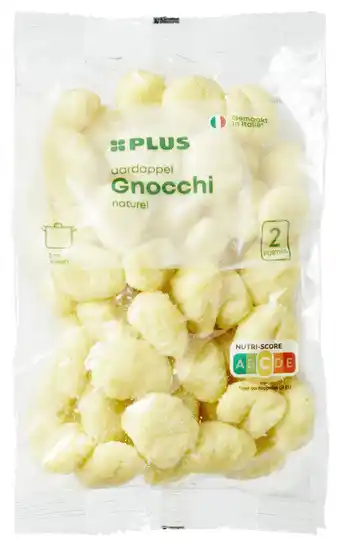 PLUS PLUS Gnocchi aanbieding