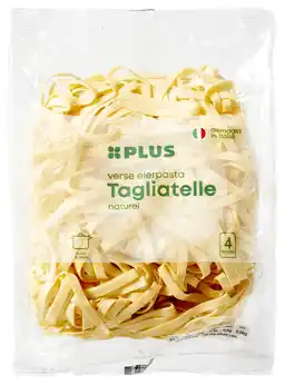 PLUS PLUS Tagliatelle naturel aanbieding