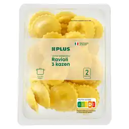 PLUS PLUS Ravioli 3 kazen aanbieding