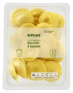 PLUS PLUS Ravioli 3 kazen aanbieding