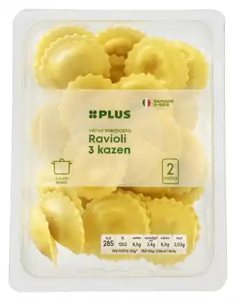 PLUS PLUS Ravioli 3 kazen aanbieding