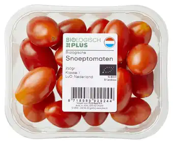 PLUS Biologisch PLUS Snoeptomaten biologisch aanbieding