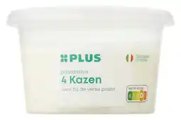 PLUS PLUS Pastasaus 4 kazen aanbieding