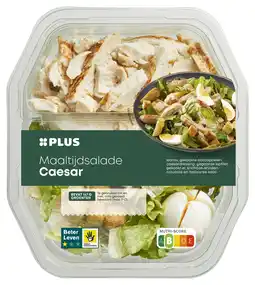 PLUS PLUS Maaltijdsalade Caesar aanbieding