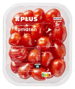 PLUS PLUS Snoeptomaten rood aanbieding