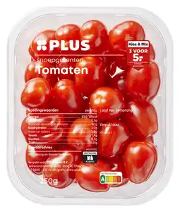 PLUS PLUS Snoeptomaten rood aanbieding