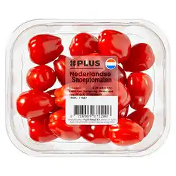 PLUS PLUS Snoeptomaten rood aanbieding