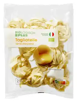 PLUS Biologisch PLUS Tagliatelle biologisch aanbieding