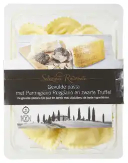 PLUS Selezione Ristorante Gevulde pasta met Parmigiano Reggiano aanbieding