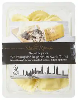 PLUS Selezione Ristorante Gevulde pasta met Parmigiano Reggiano aanbieding