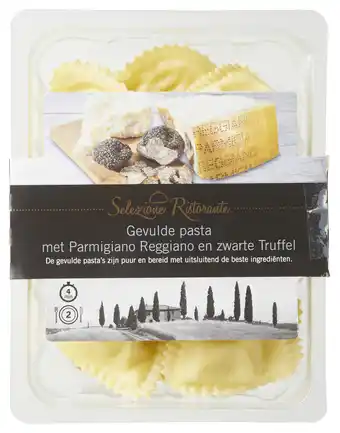PLUS Selezione Ristorante Gevulde pasta met Parmigiano Reggiano aanbieding