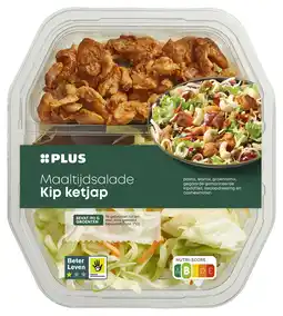 PLUS PLUS Maaltijdsalade Kip Ketjap aanbieding