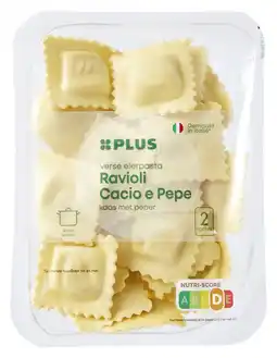 PLUS PLUS Ravioli Cacio e Pepe aanbieding