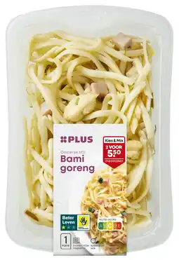 PLUS PLUS Bami Goreng aanbieding