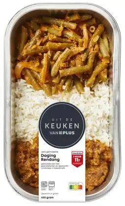 PLUS Uit de keuken van PLUS Daging Rendang aanbieding