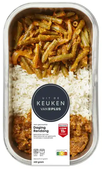PLUS Uit de keuken van PLUS Daging Rendang aanbieding